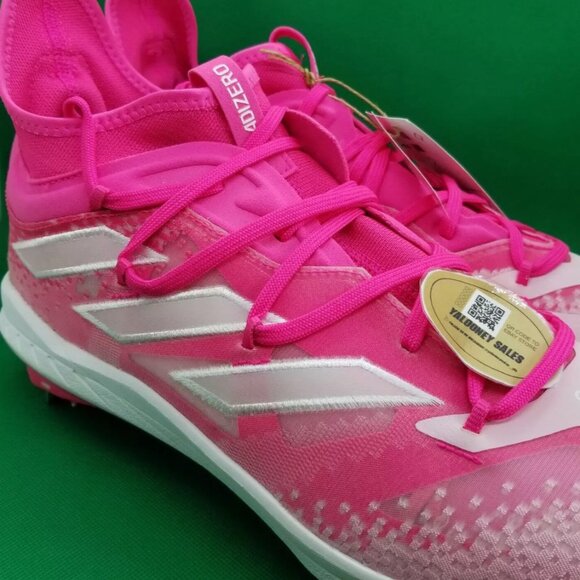 Adidas Adizero Afterburner Baseball Metal Cleats Pink GZ9707 Men\'s Size 15 main image 8
